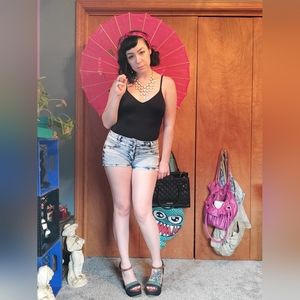 Rue 21 High Waisted Denim Shorts